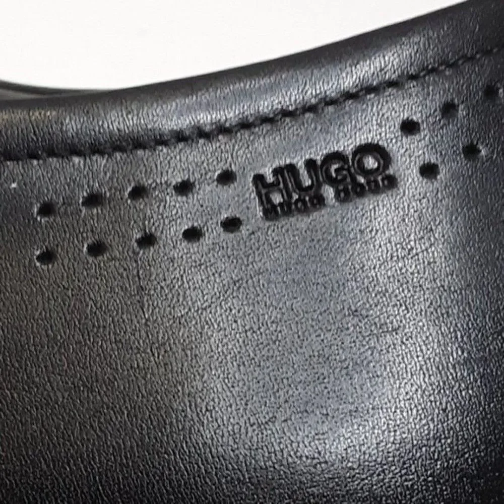 Hugo Boss Men's Oxford Black Shoes size 12M